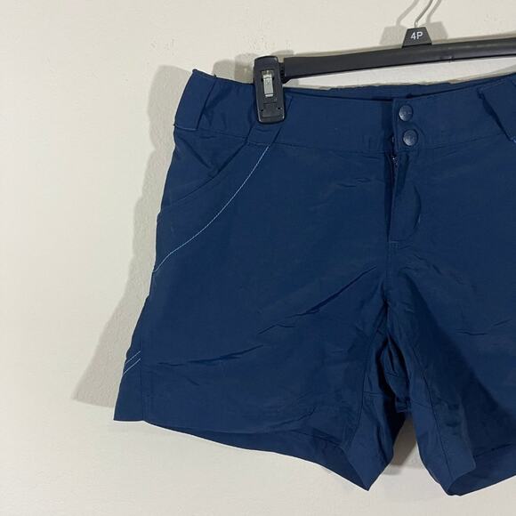 Columbia Women's PFG Coral Point III Dark Blue Shorts Size M Style FL4524 - Picture 3 of 9